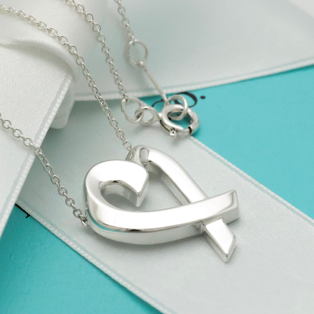 TIFFANY&Co. ラビングハート パロマピカソ ネックレス AG925
