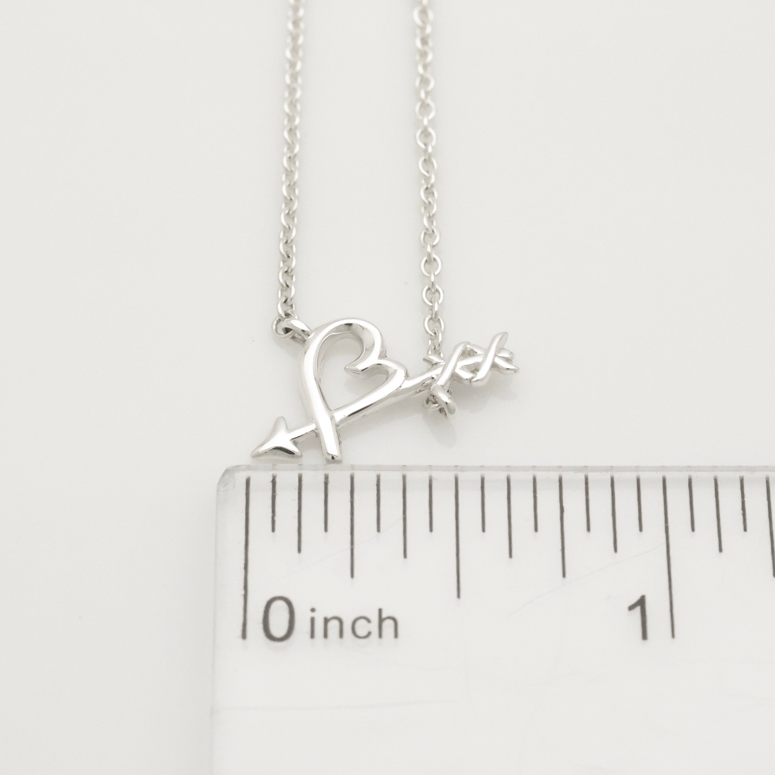 TIFFANY&Co. ラビング ハート アロー パロマピカソ ブレスレット AG925