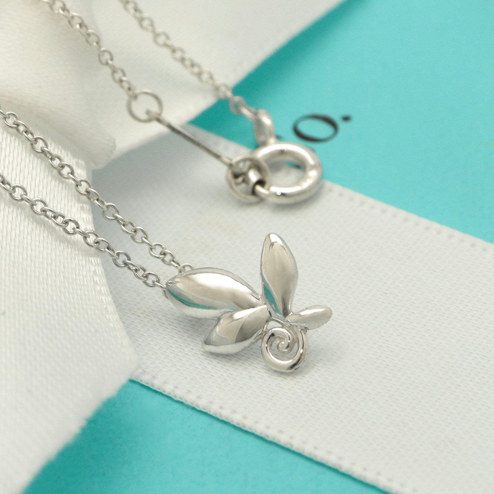 TIFFANY&Co. オリーブ リーフ パロマピカソ ネックレス AG925