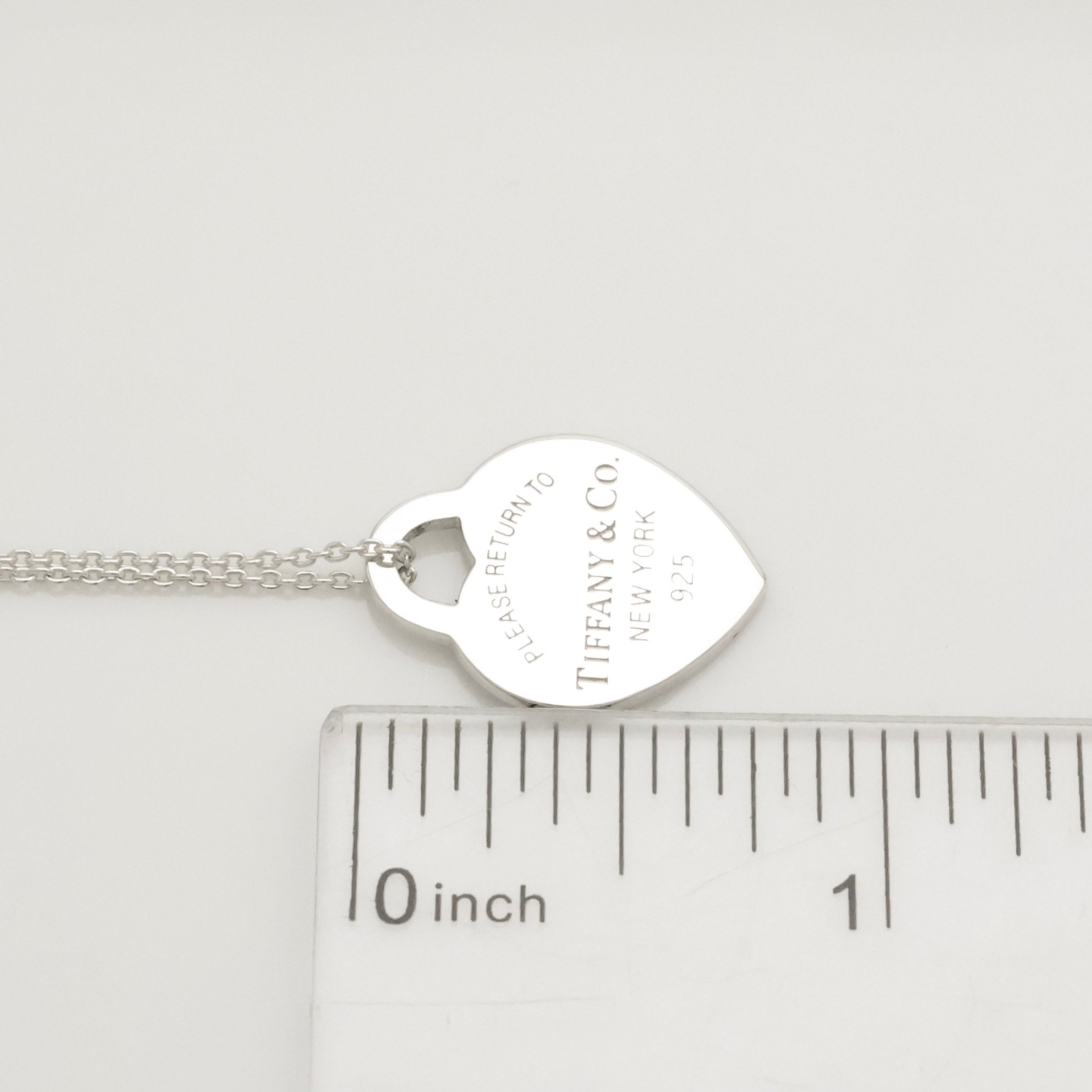 TIFFANY&Co. リターントゥ ティファニー ハート タグ ネックレス AG925