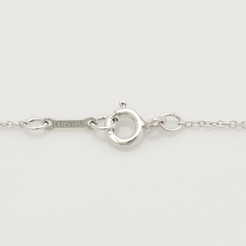  Tiffany & Co. Peretti Mini  Bean Necklace  Sterling Silver 925 