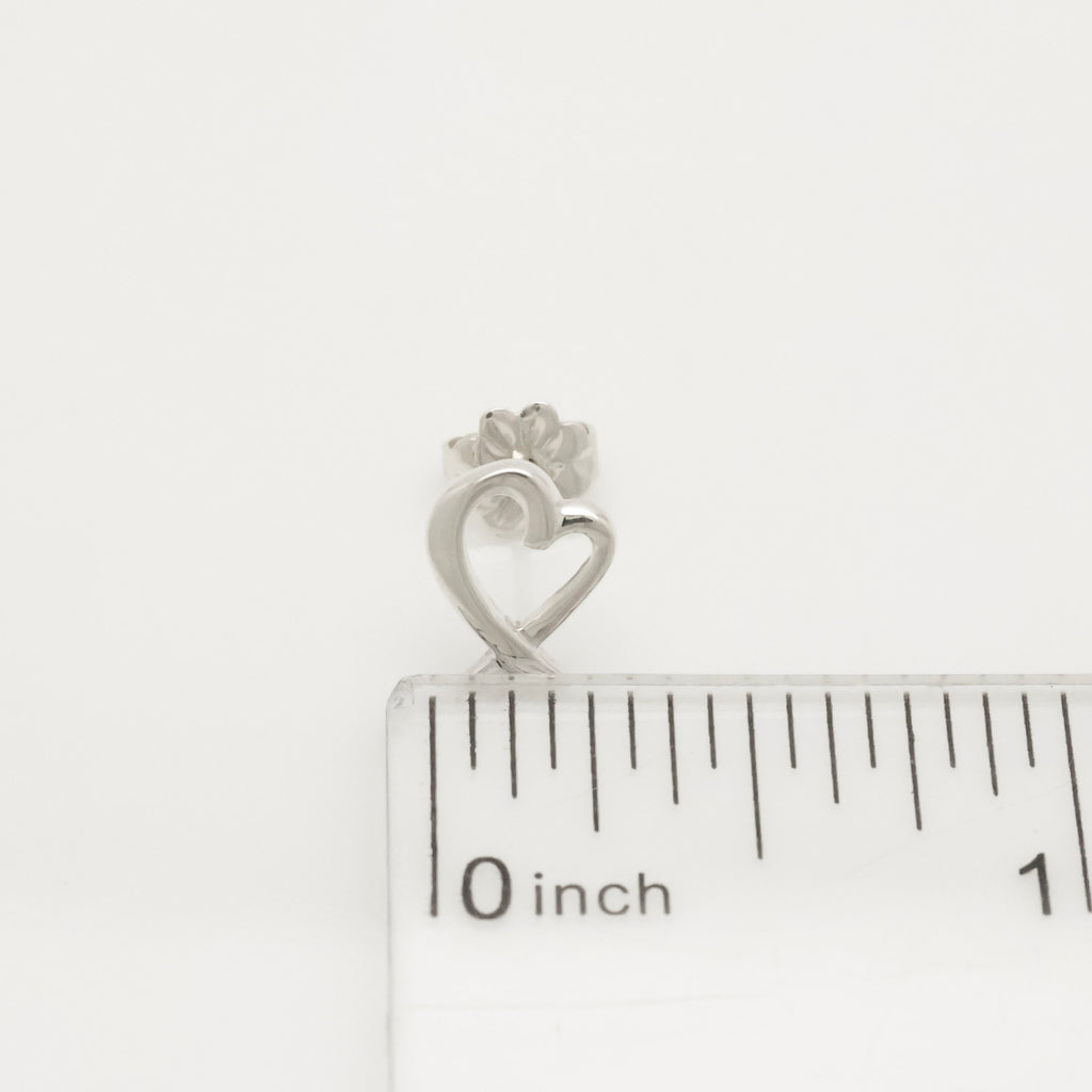TIFFANY&Co. ラビングハート パロマピカソ スタッド ピアス AG925