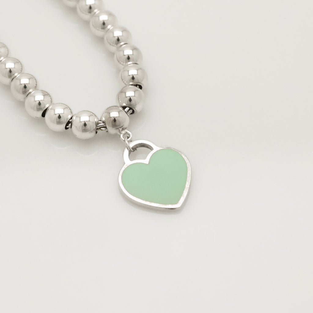 TIFFANY&Co. リターン トゥ ティファニー ビーズ ブレスレット AG925