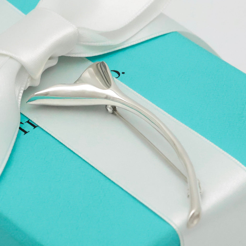 TIFFANY&Co. イチョウ ピン ブローチ AG925