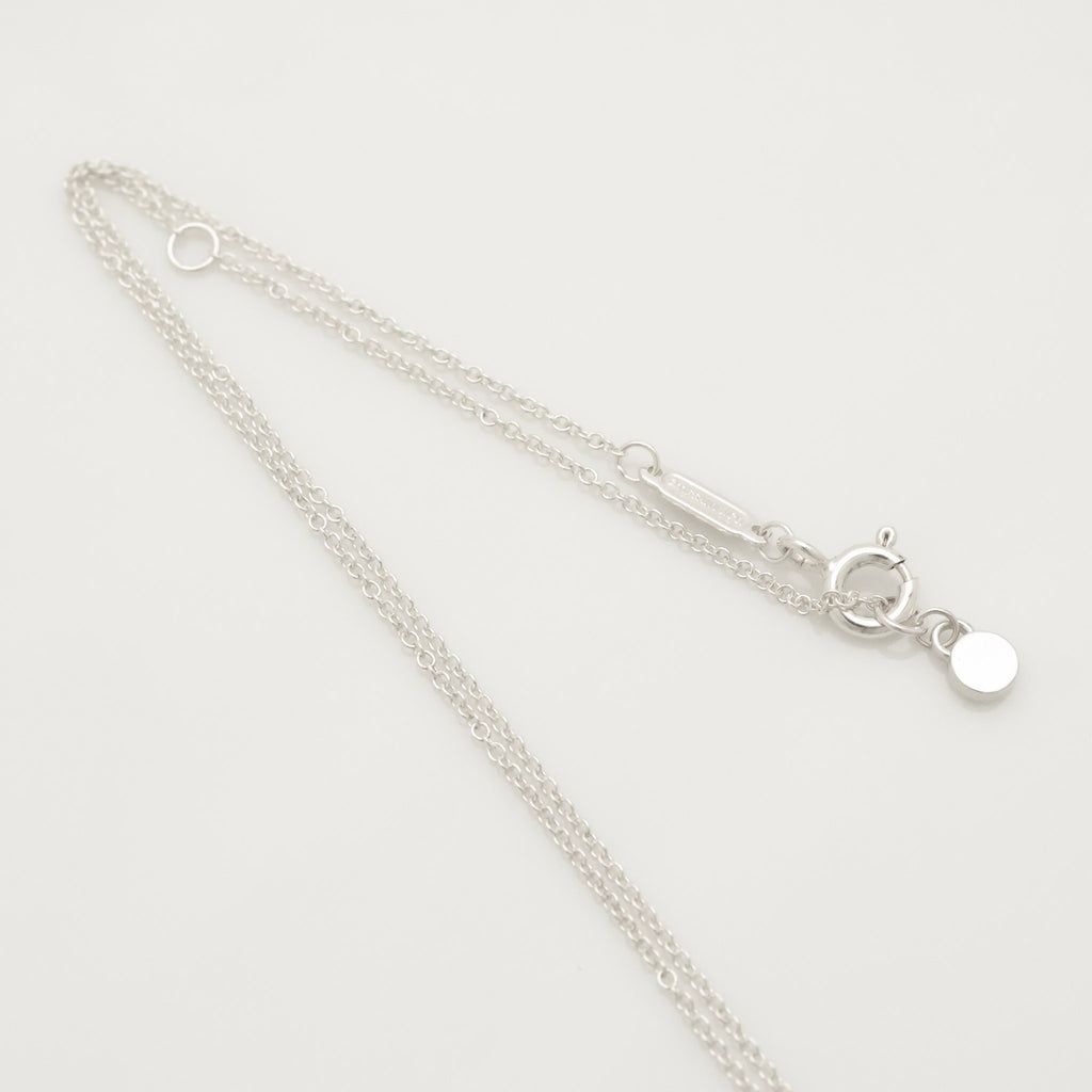 Tiffany & Co. Return to Round Necklace Sterling Silver 925 