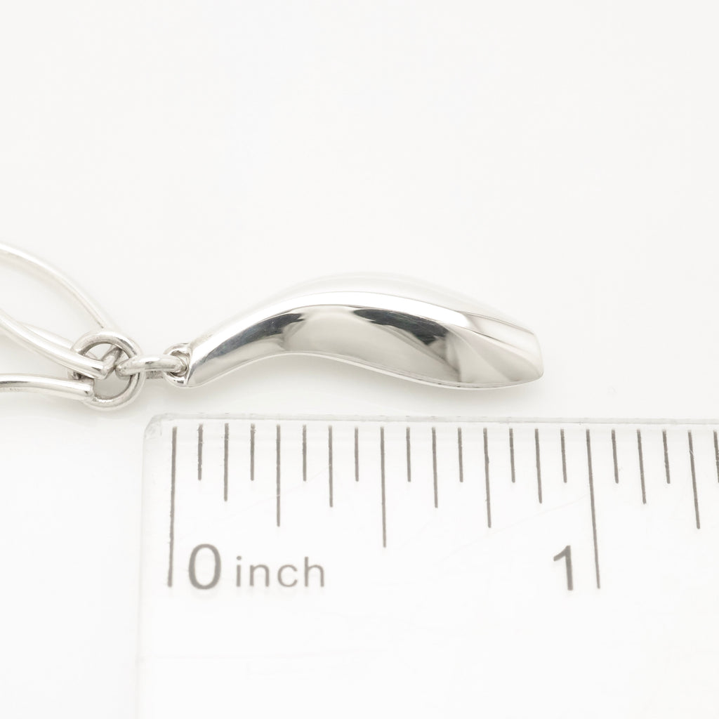 Tiffany & Co. Frank Gehry Fish Charm Bracele Sterling Silver 925