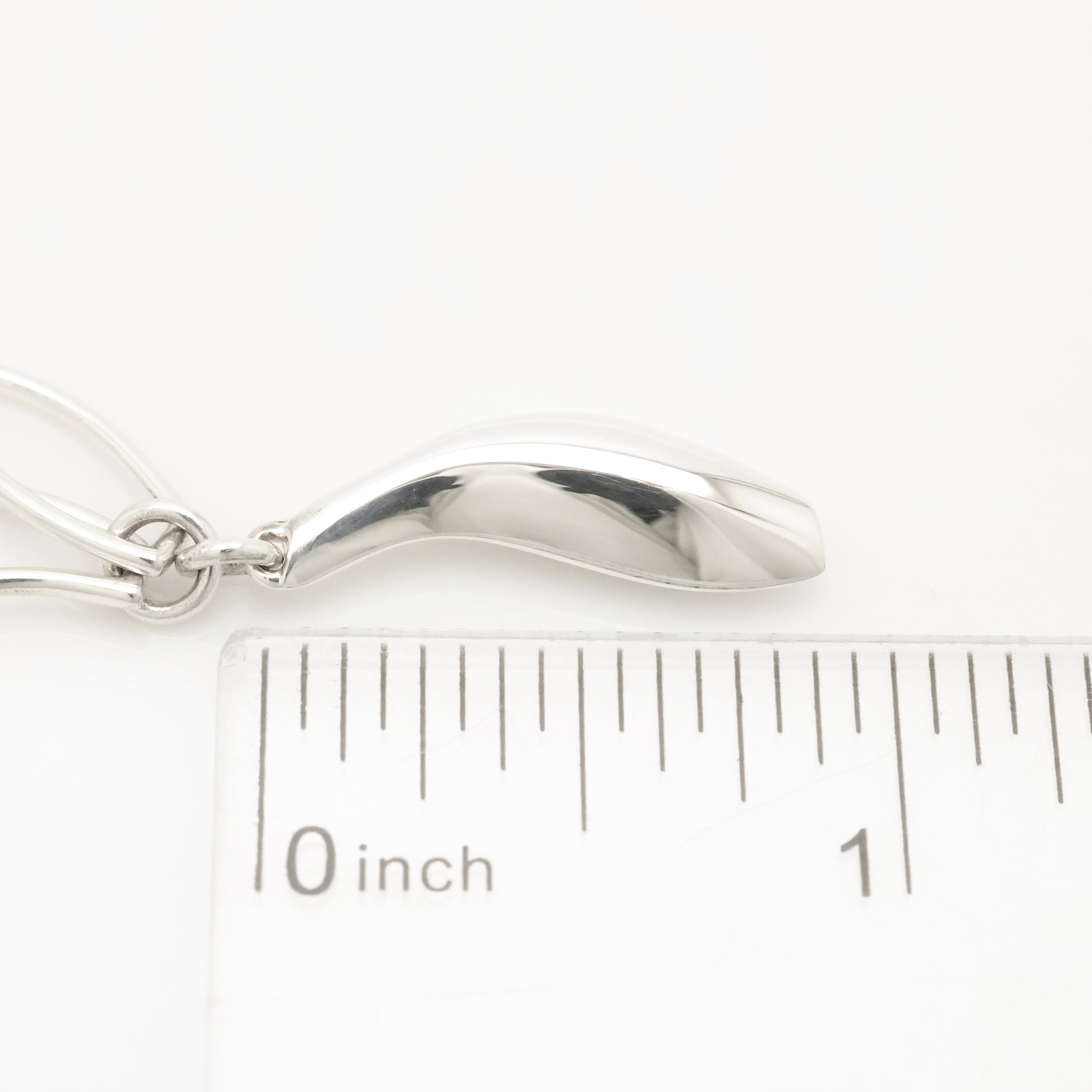 Tiffany & Co. Frank Gehry Fish Charm Bracele Sterling Silver 925