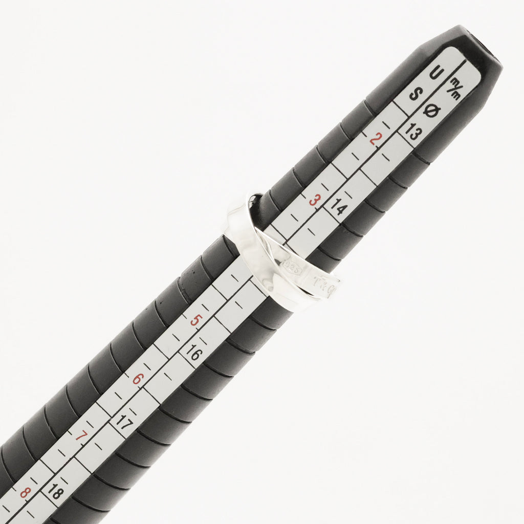 TIFFANY&Co. 1837 インターロッキング サークル リング 6号 AG925