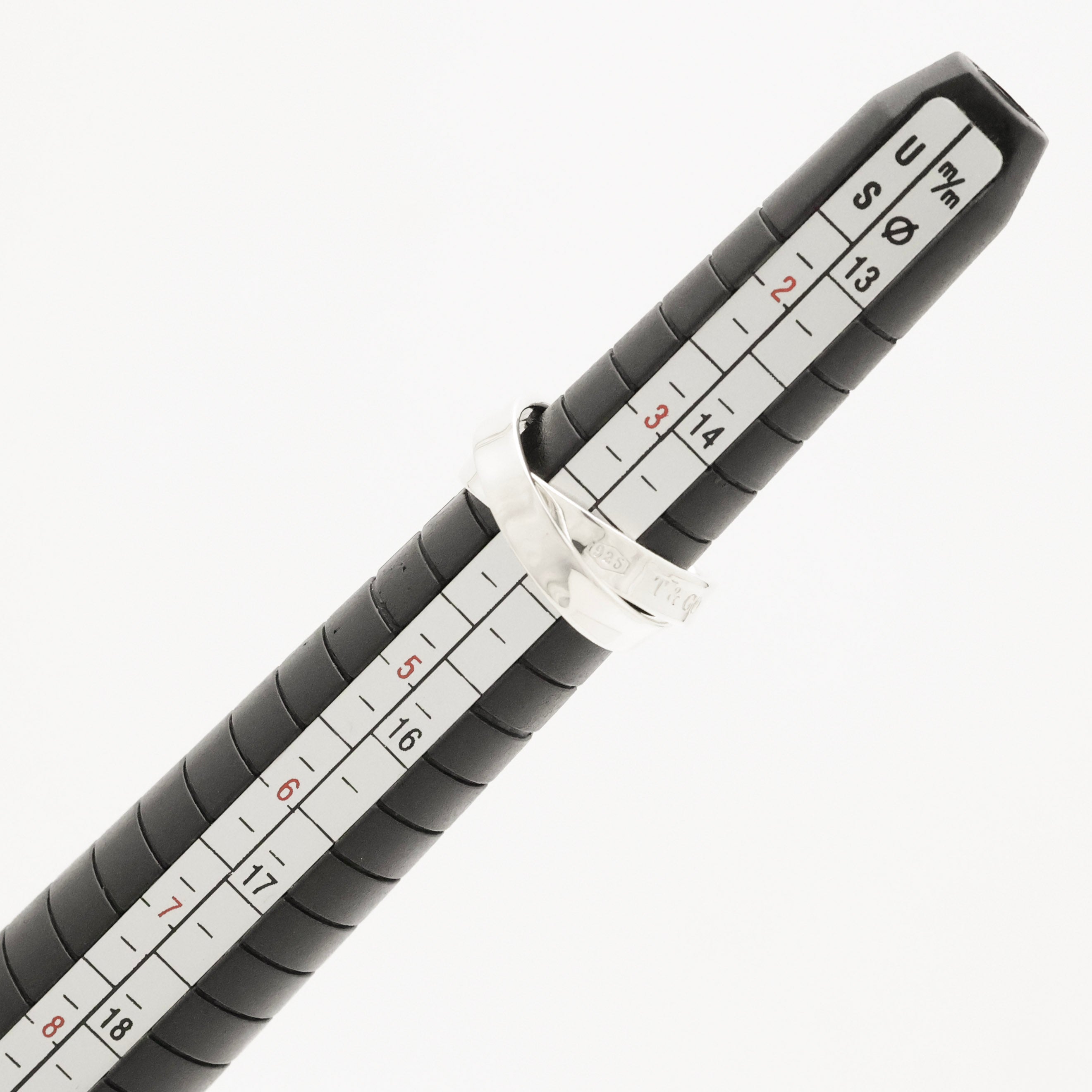 TIFFANY&Co. 1837 インターロッキング サークル リング 6号 AG925