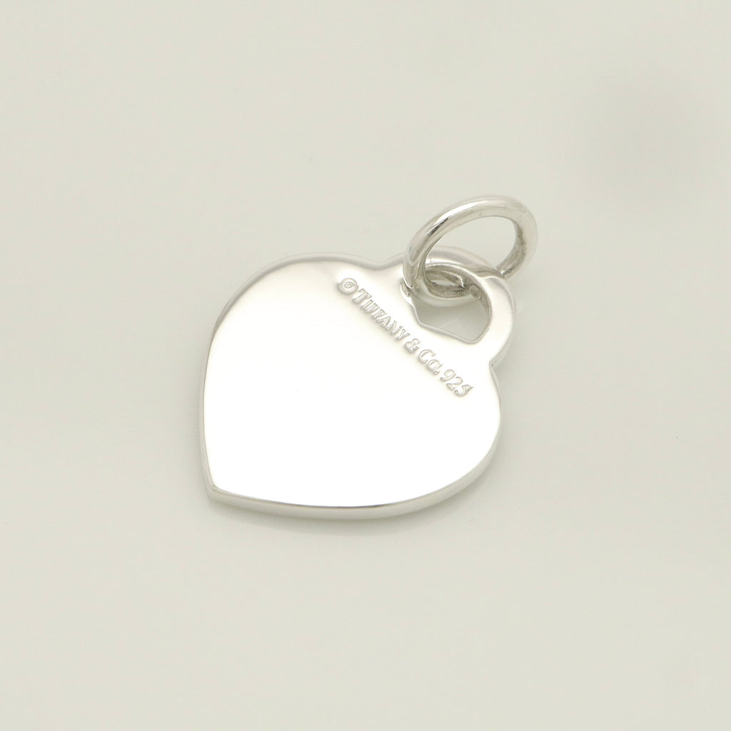 TIFFANY&Co. リターントゥ ティファニー ハート タグ チャーム AG925