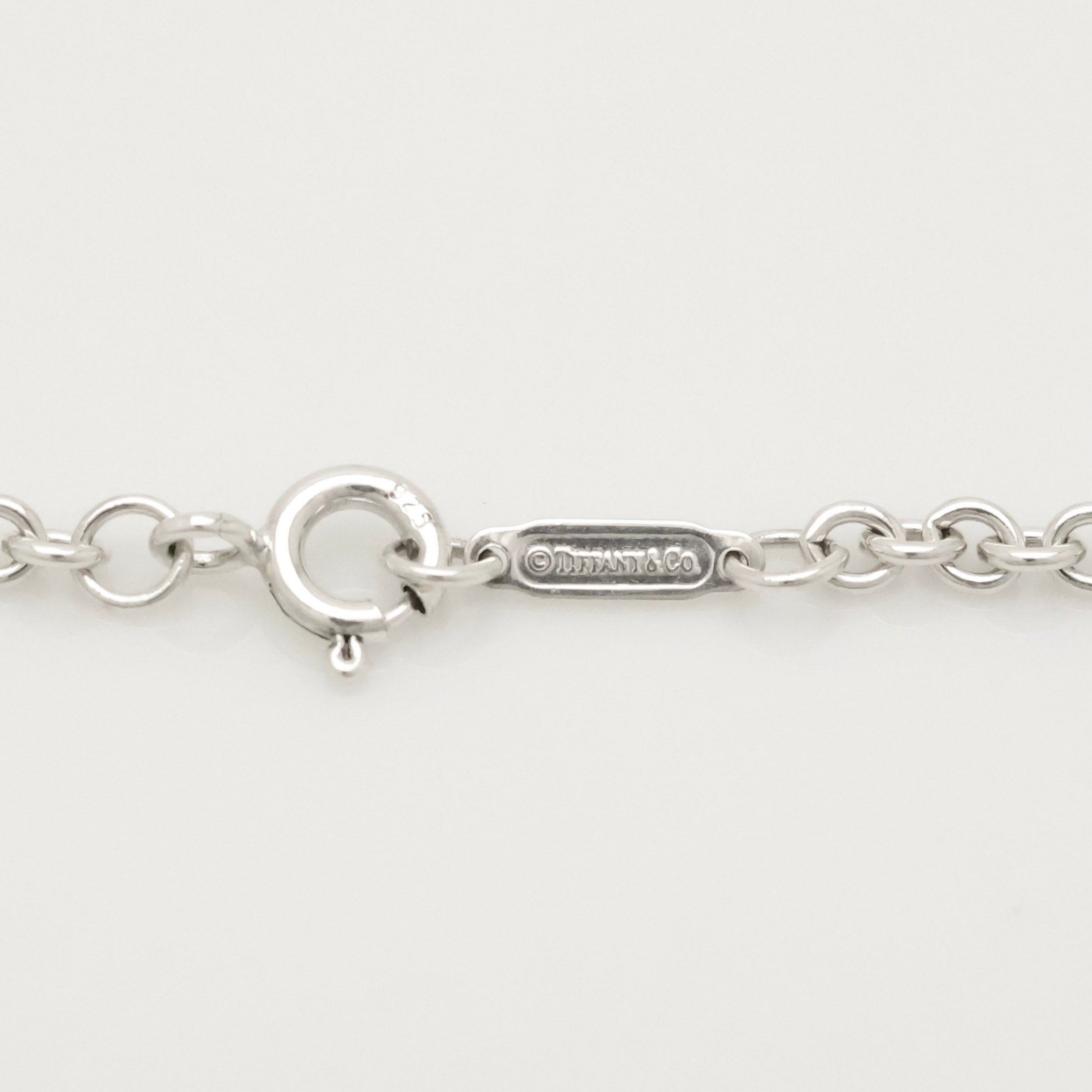 TIFFANY&Co. アトラス ロック キューブ ネックレス AG925