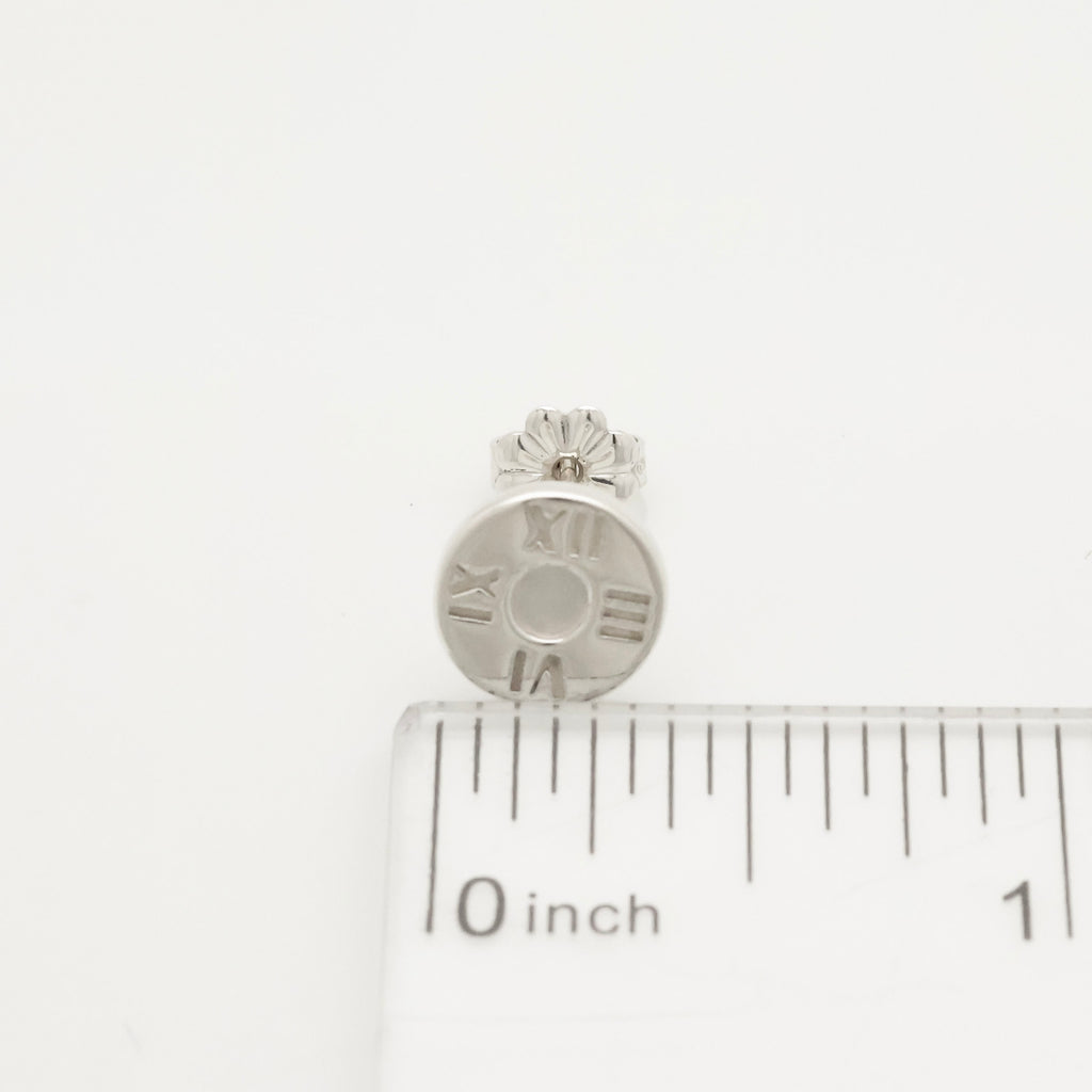 TIFFANY&Co. アトラス ピアスド サークル スタッド ピアス AG925