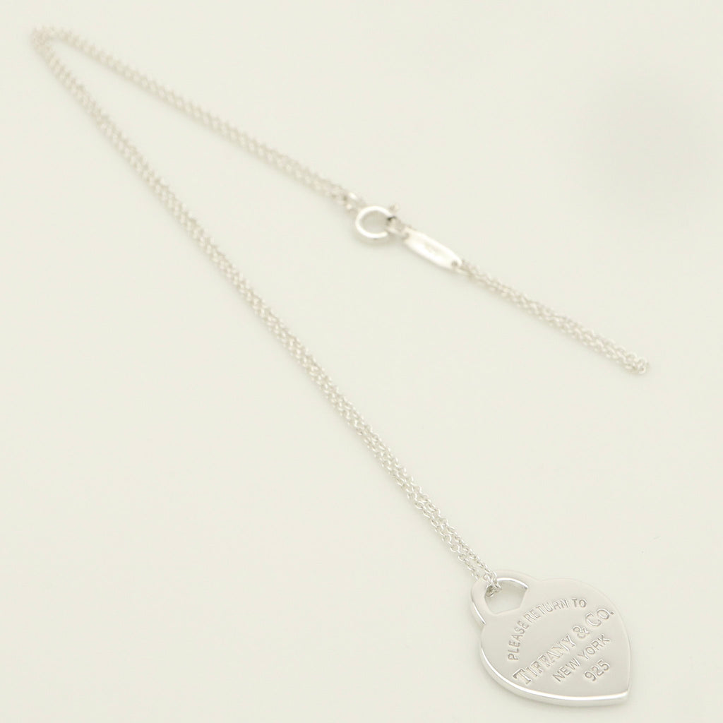 TIFFANY&Co. リターントゥ ティファニー ハート タグ ネックレス AG925