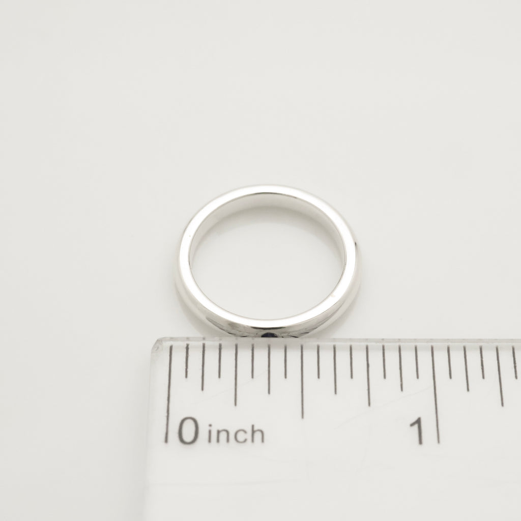 TIFFANY&Co. スタッキング バンド サファイア 1P リング 8 号 AG925