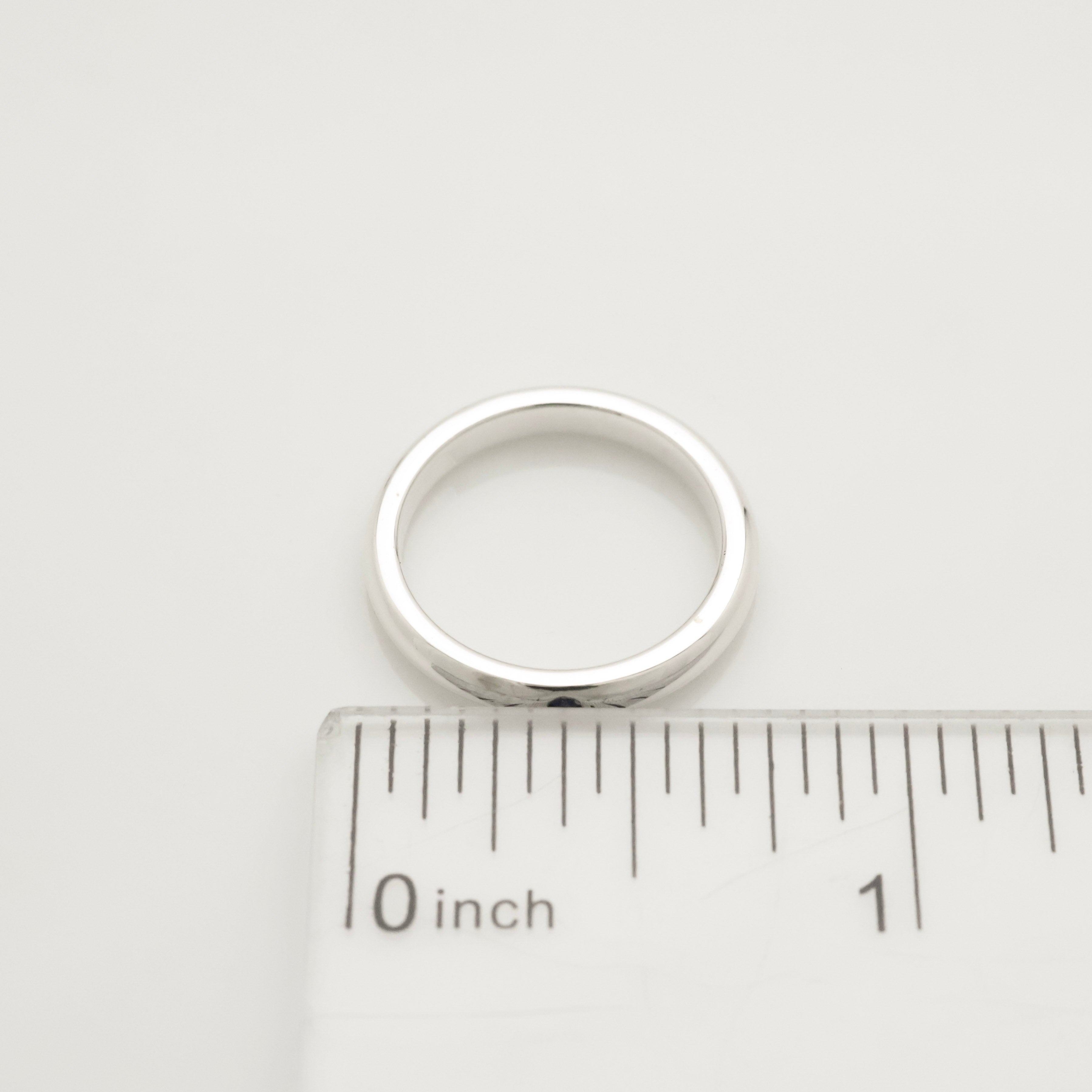 TIFFANY&Co. スタッキング バンド サファイア 1P リング 8 号 AG925