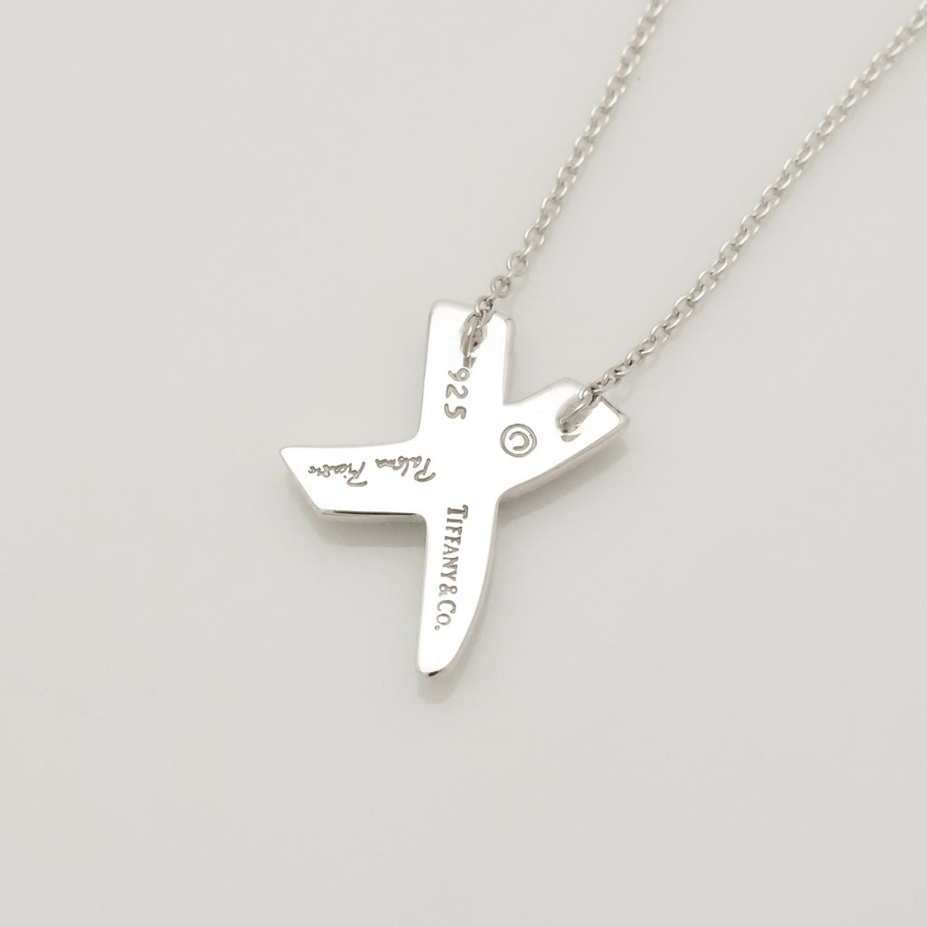 TIFFANY&Co. キス クロス パロマピカソ ネックレス AG925