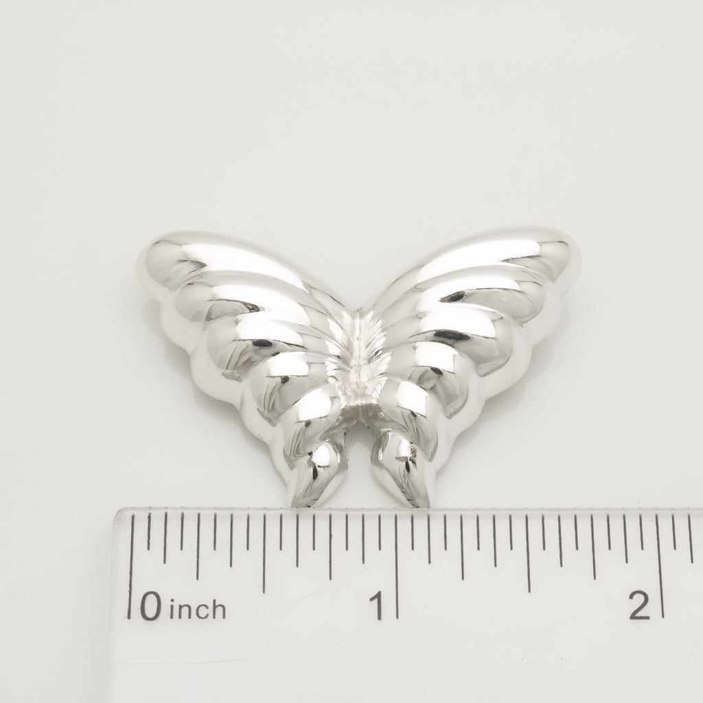 Tiffany & Co. Butterfly Pin Brooch Sterling Sterling Silver 925 
