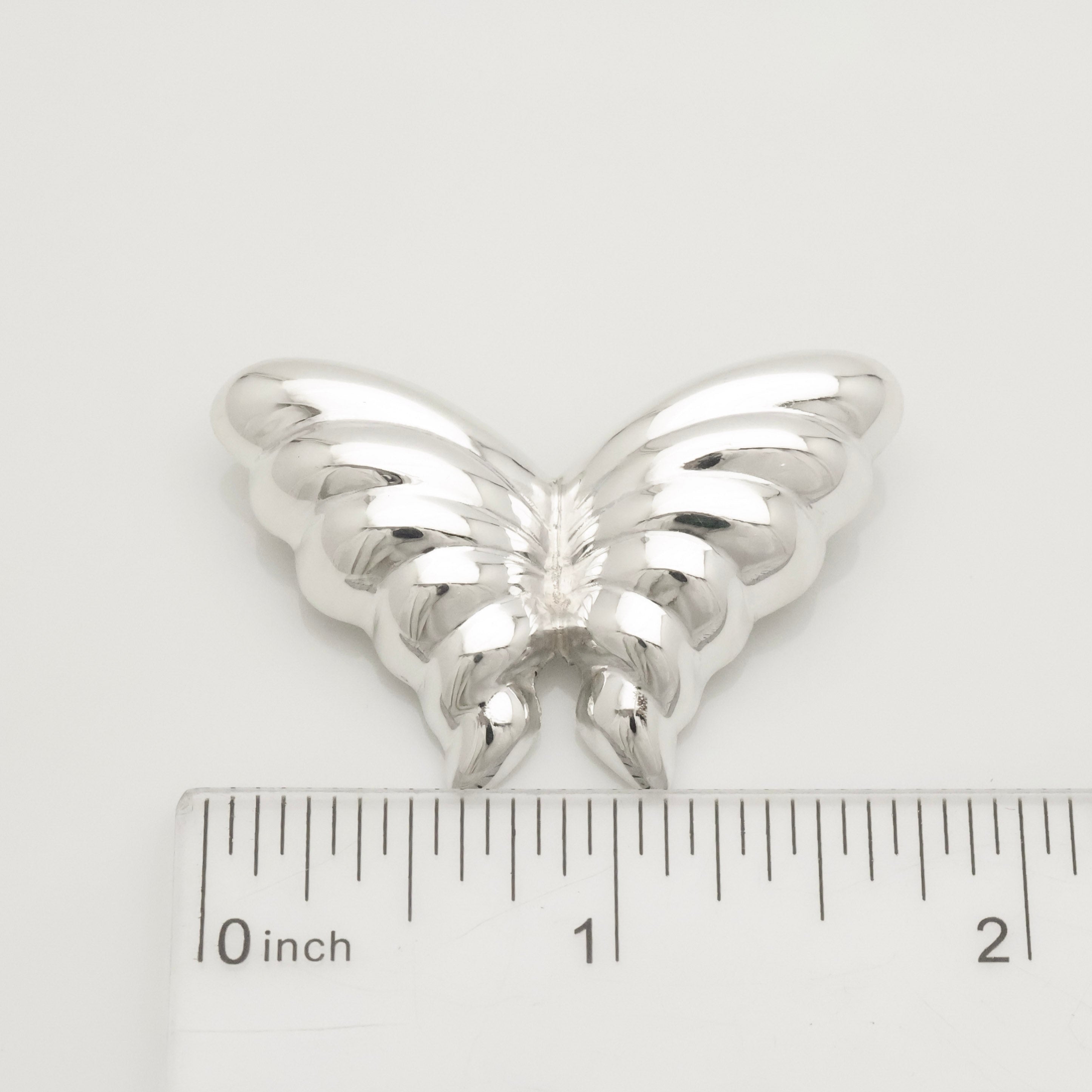 Tiffany & Co. Butterfly Pin Brooch Sterling Sterling Silver 925 