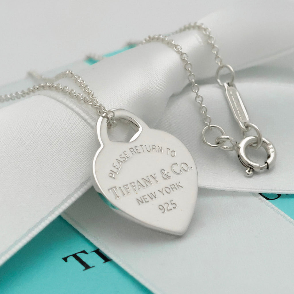 TIFFANY&Co. リターントゥ ティファニー ハート タグ ネックレス AG925