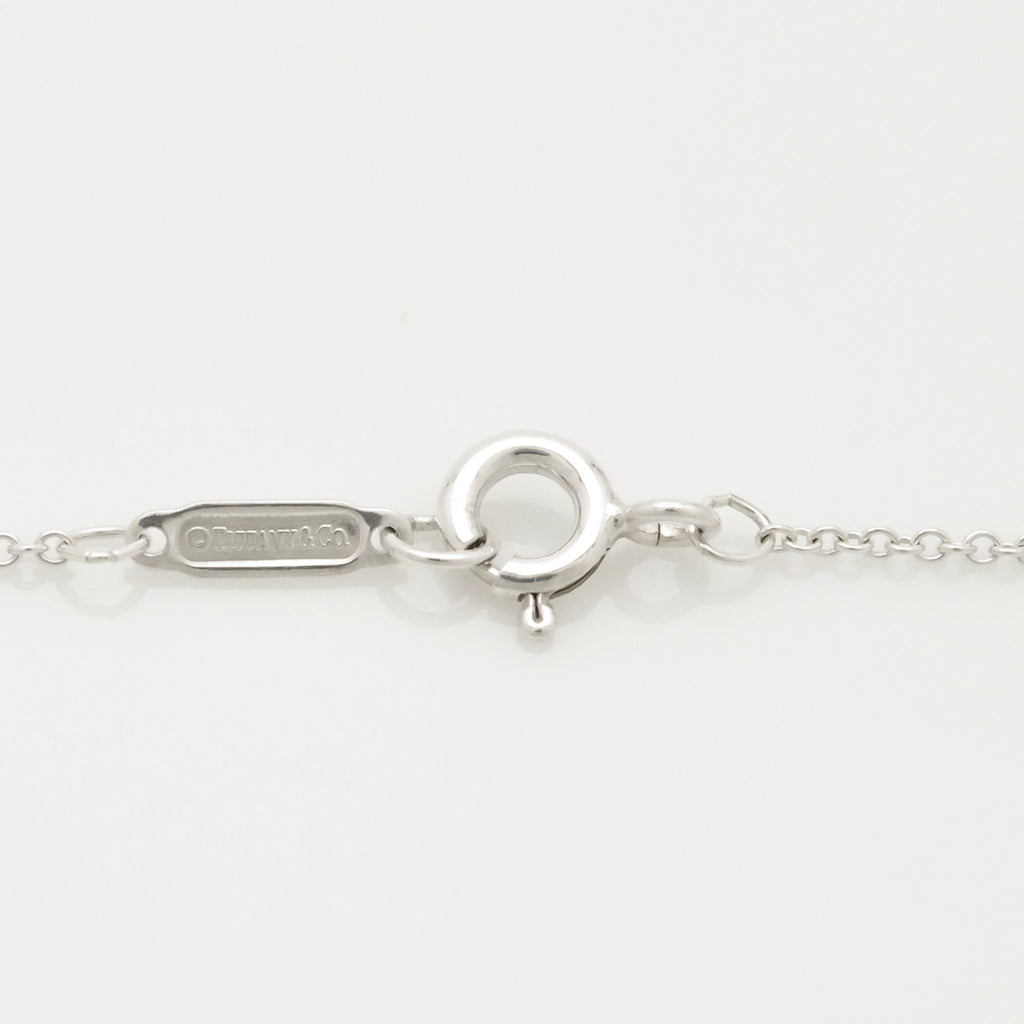 Tiffany & Co. Large Butterfly Necklace Pendant  Sterling Silver 925