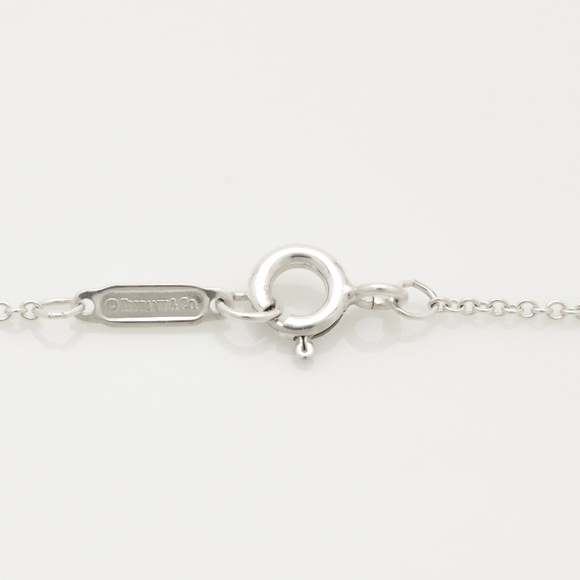 Tiffany & Co. Large Butterfly Necklace Pendant  Sterling Silver 925