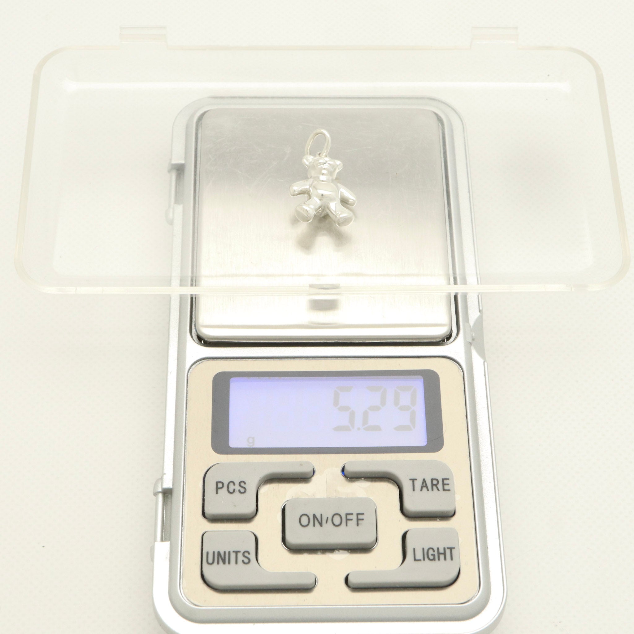 TIFFANY&Co. クマ テディベア チャーム AG925