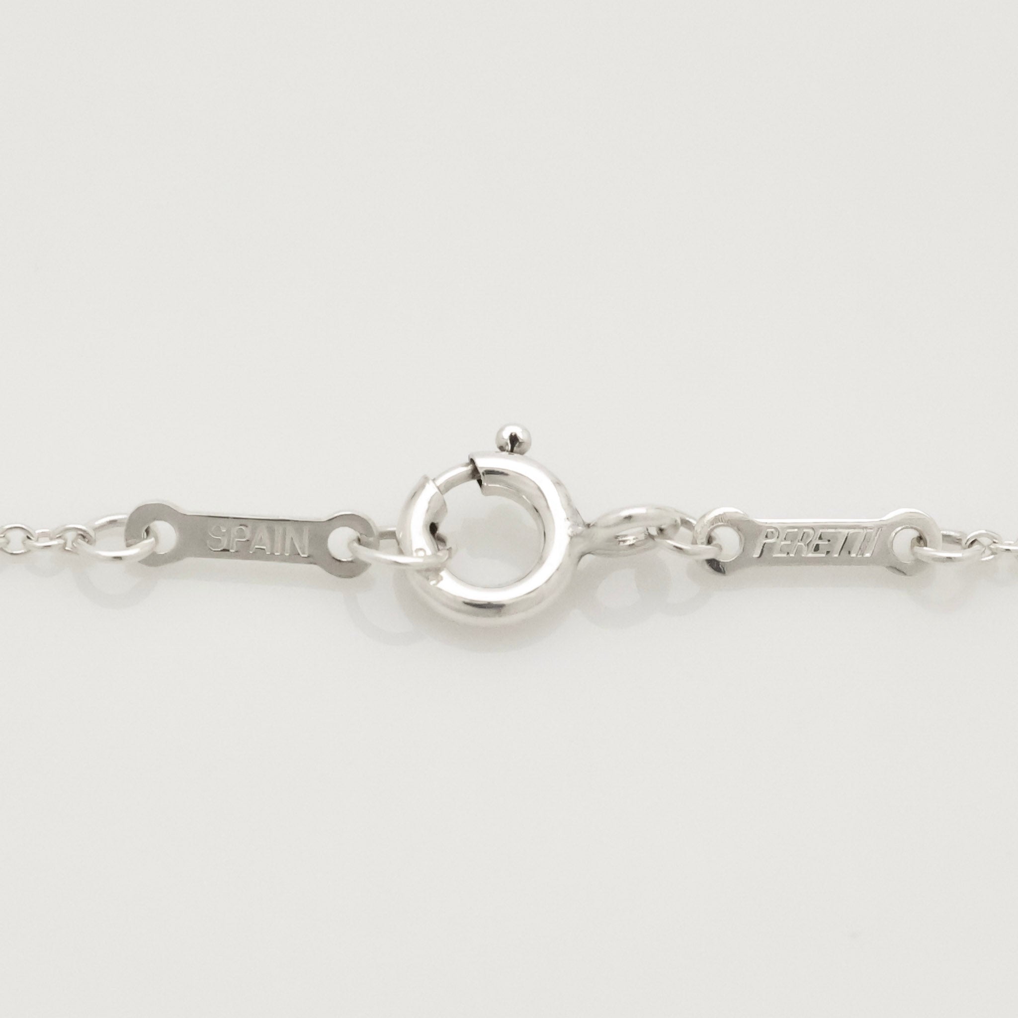  Tiffany & Co Peretti Dove Bird Cross Necklace Sterling Silver 925 