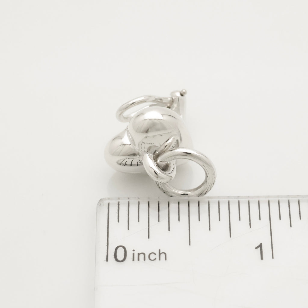 Tiffany & Co. Heart Door Knocker Earrings  Sterling Silver 925