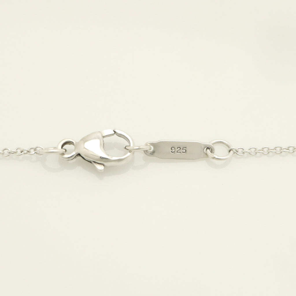 TIFFANY&Co. ドロップ ハート ネックレス AG925