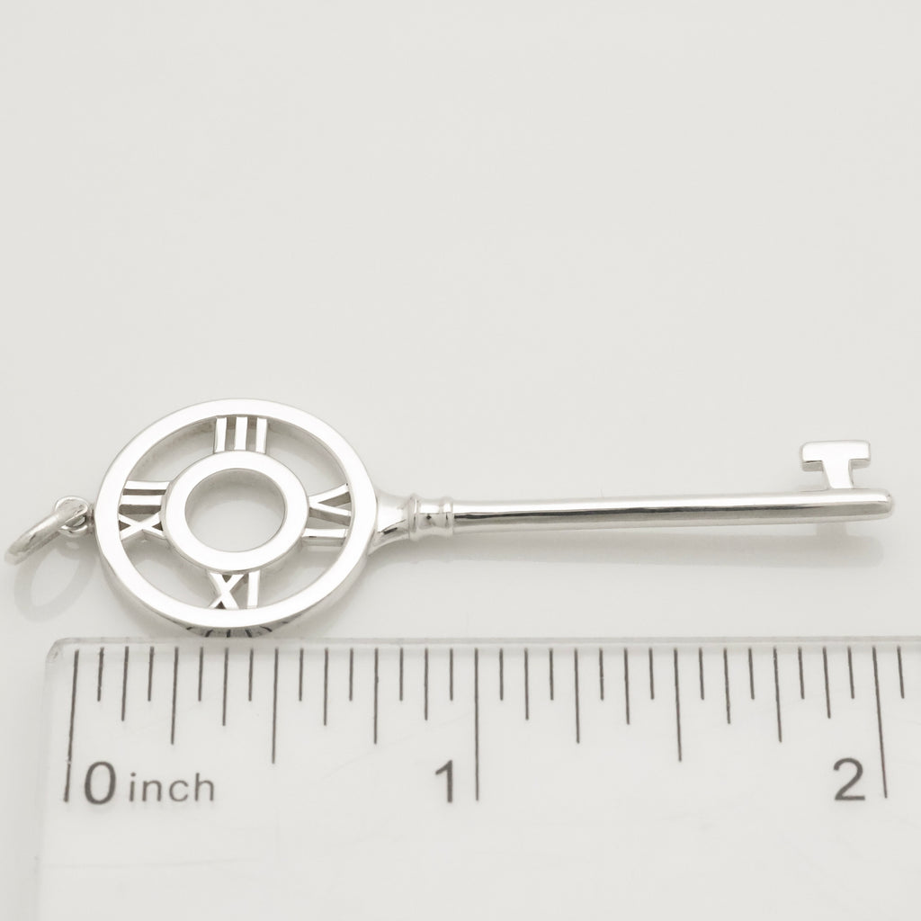 TIFFANY&Co. オープン アトラス キー チャーム AG925