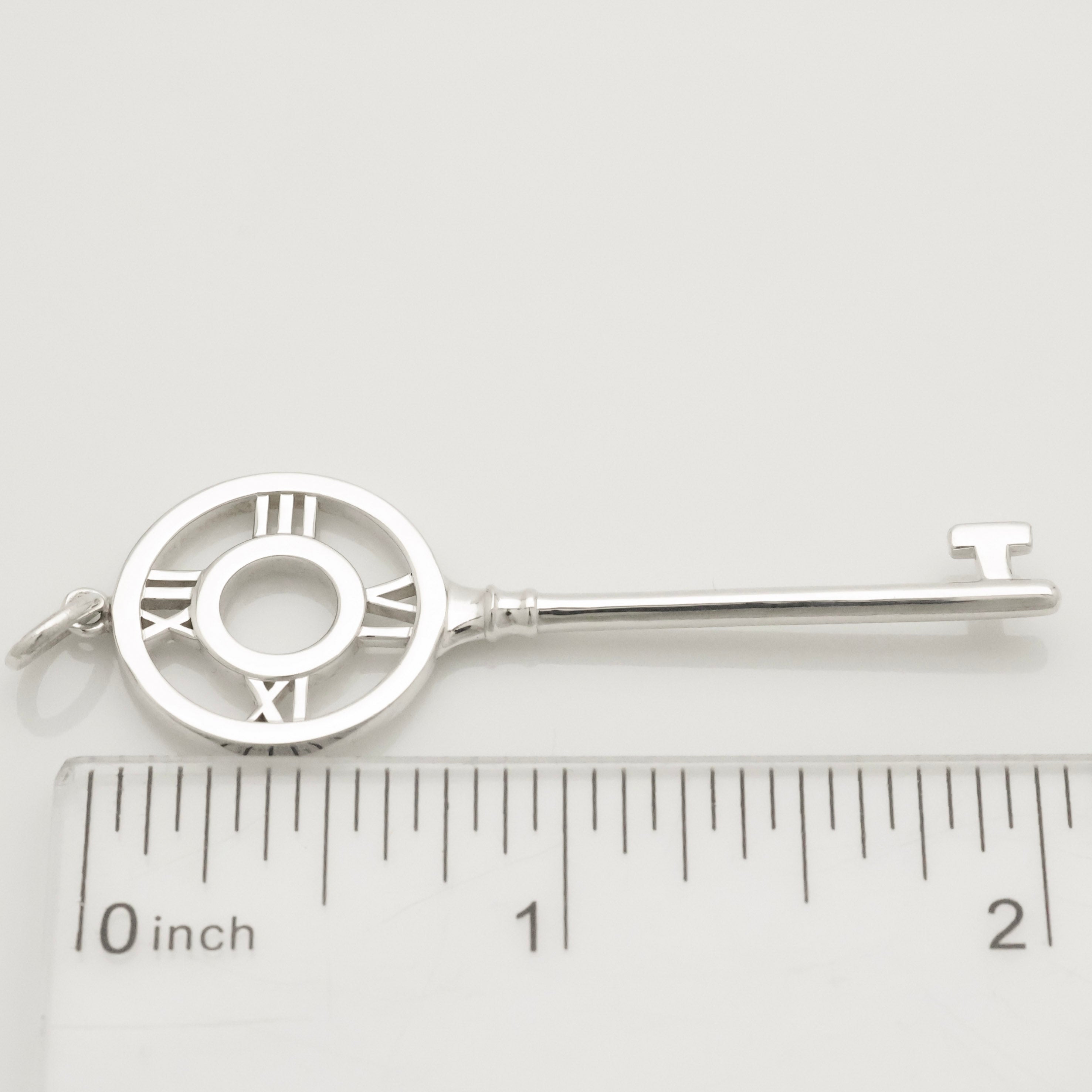 TIFFANY&Co. オープン アトラス キー チャーム AG925