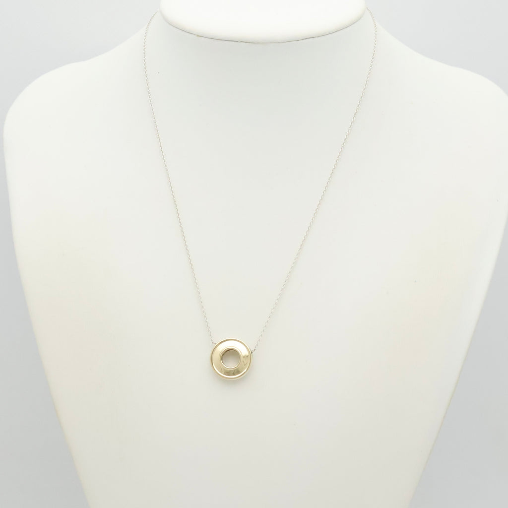 TIFFANY&Co. マジック サークル パロマピカソ ネックレス AG925 AU750