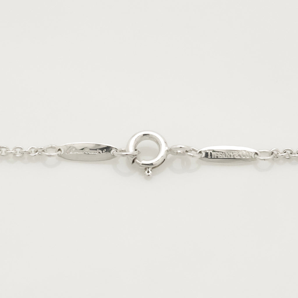 TIFFANY & Co. Open Cross Infinity Elsa Peretti Necklace  Sterling Silver 925