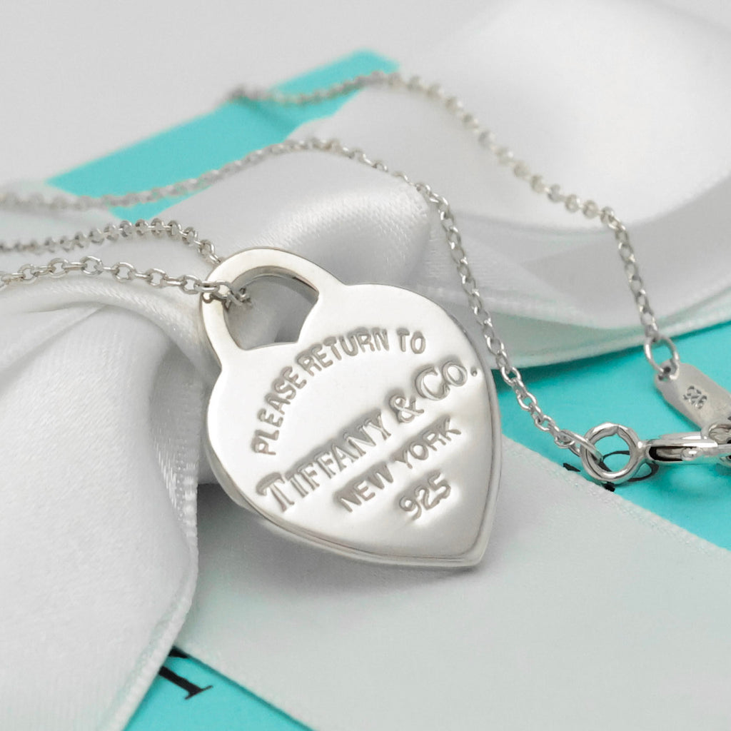 TIFFANY&Co. リターントゥ ティファニー ハート タグ ネックレス AG925
