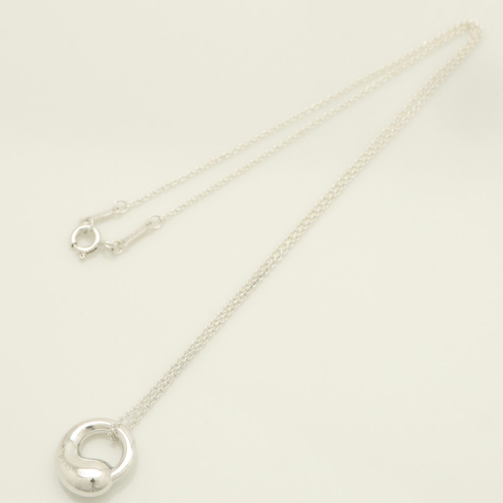 Tiffany & Co. MEDIUM Eternal Circle Necklace Sterling Silver 925 