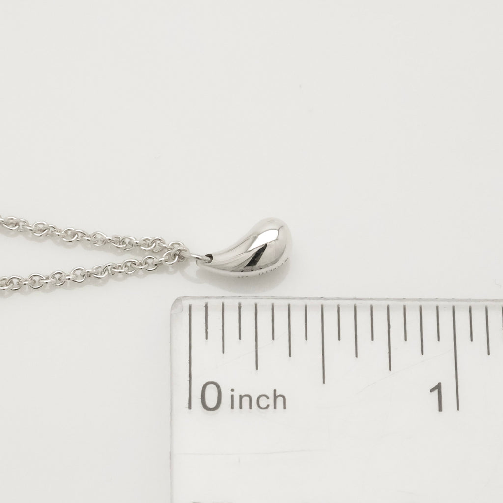 Tiffany & Co. Peretti Five 5 Teardrop Bracelet Sterling Silver 925