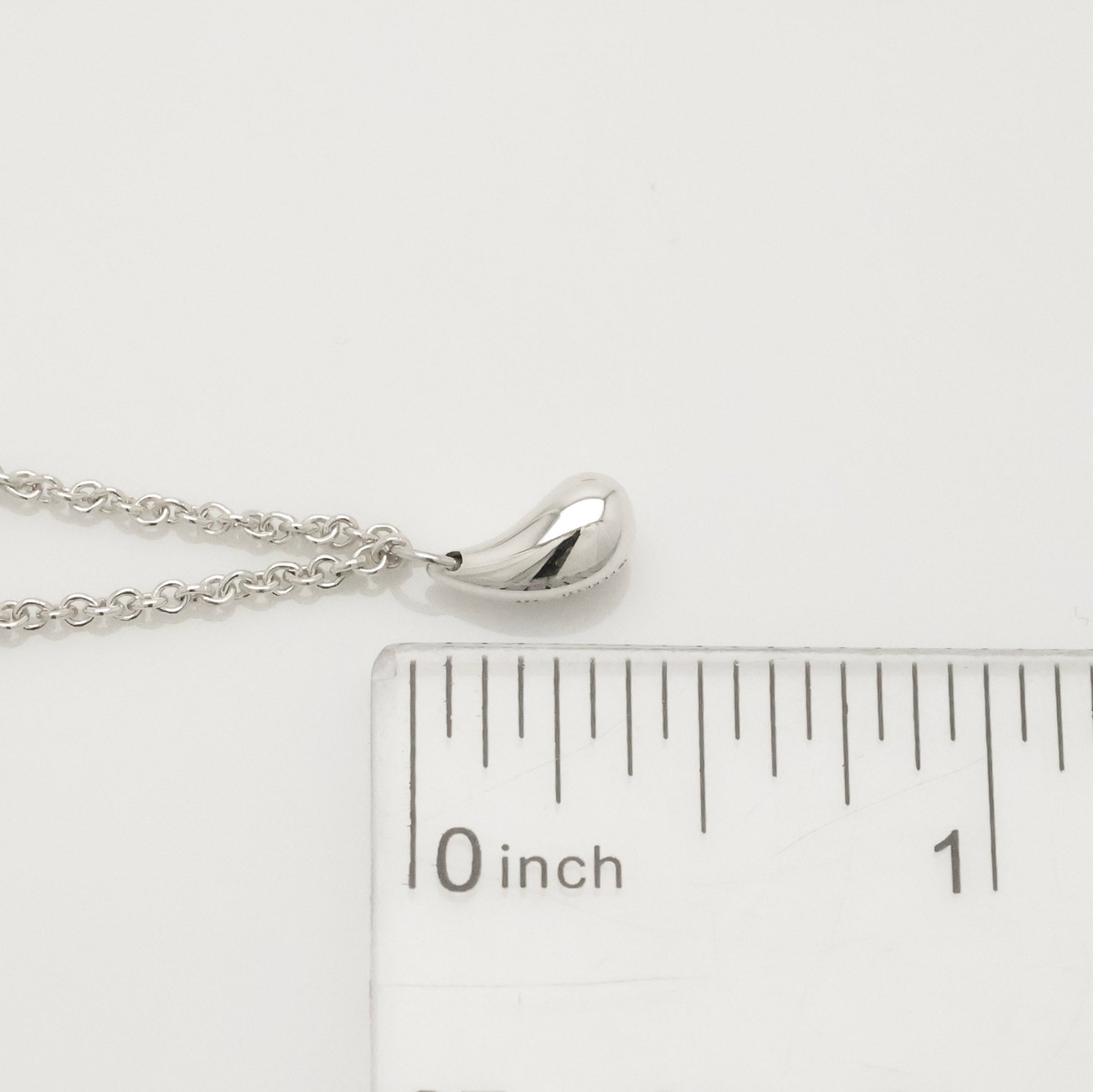 Tiffany & Co. Peretti Five 5 Teardrop Bracelet Sterling Silver 925