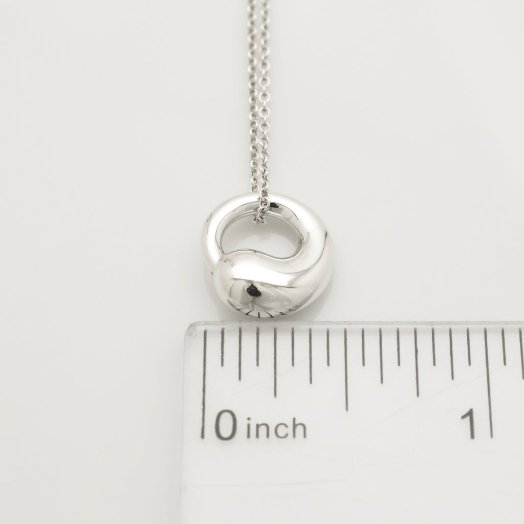 TIFFANY&Co. エターナル サークル エルサペレッティ ネックレス  AG925