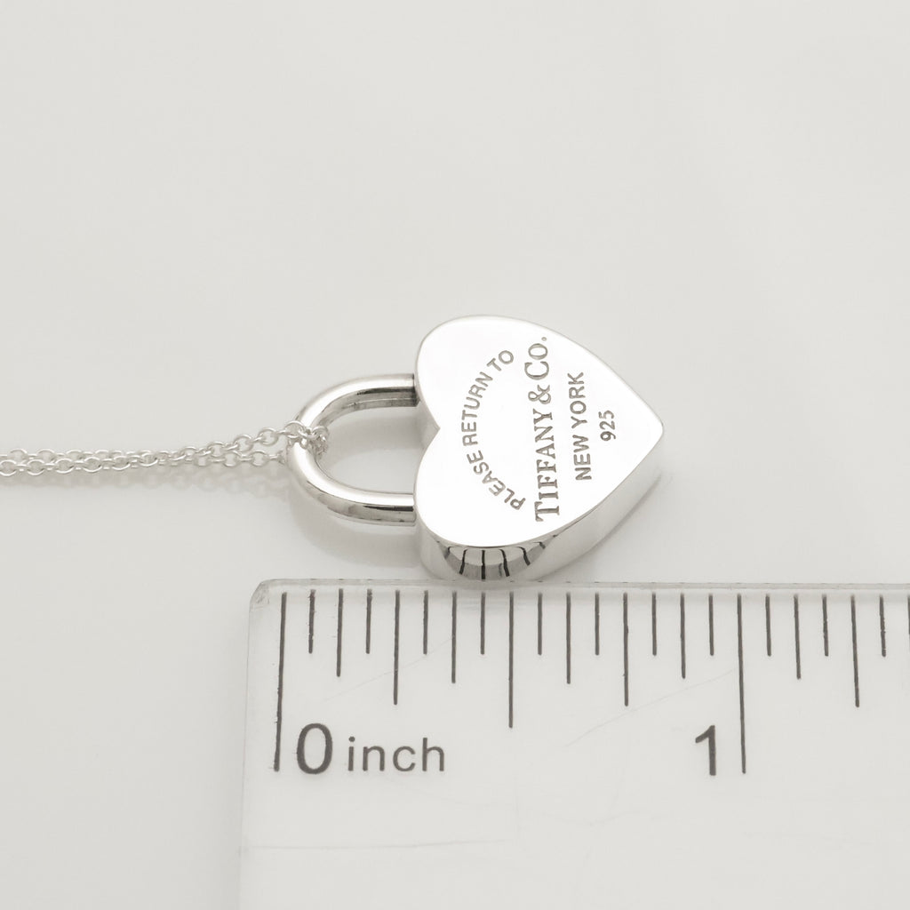 TIFFANY&Co. リターントゥ ティファニー ハート ロック ネックレス AG925