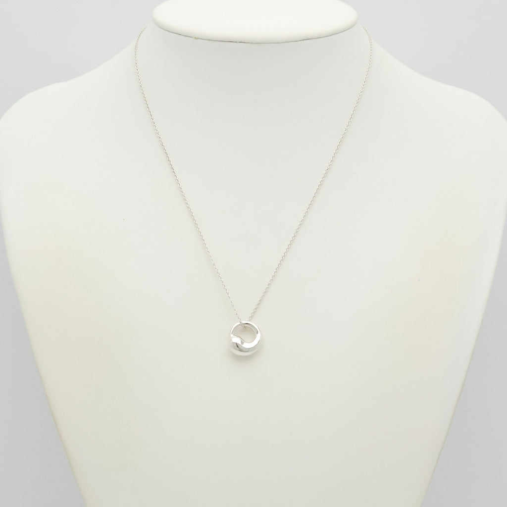 TIFFANY&Co. エターナル サークル エルサペレッティ ネックレス AG925