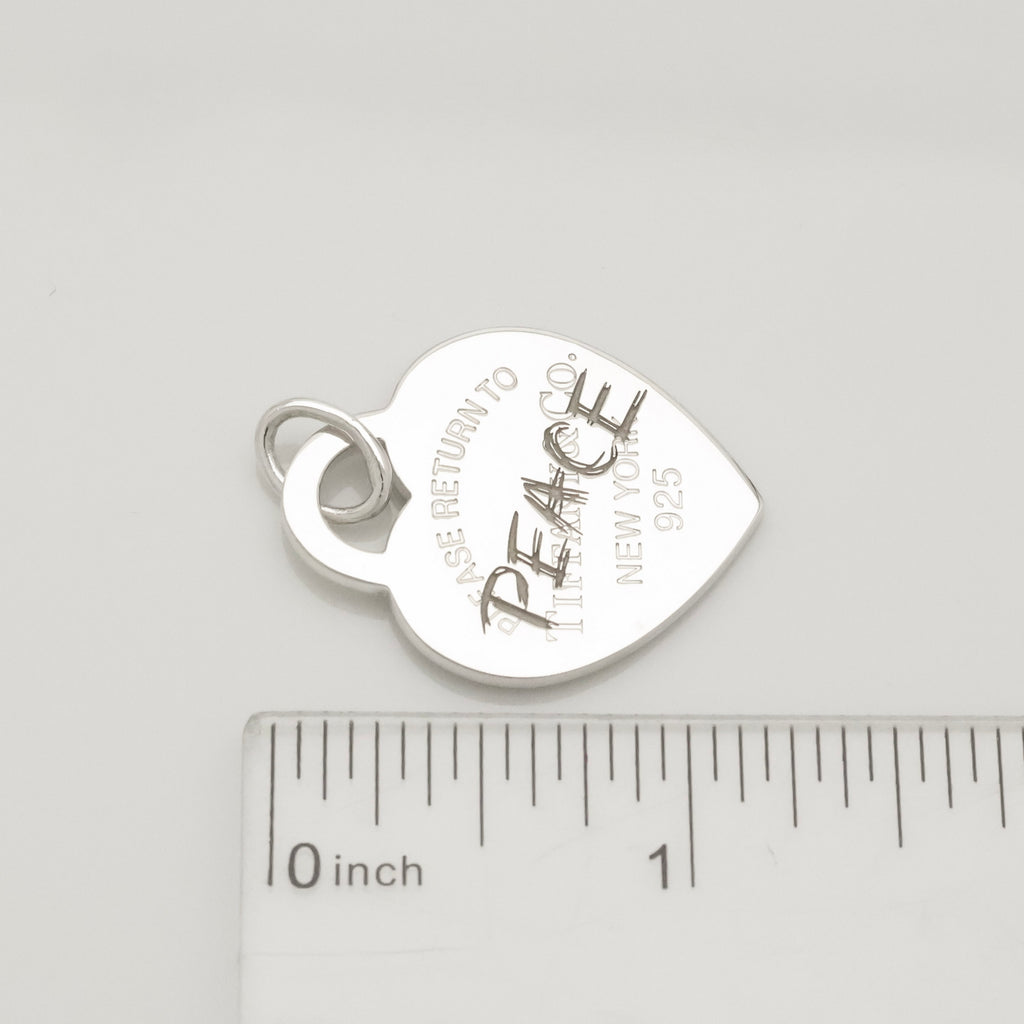 TIFFANY&Co. リターントゥ ティファニー ハート ピースチャーム AG925