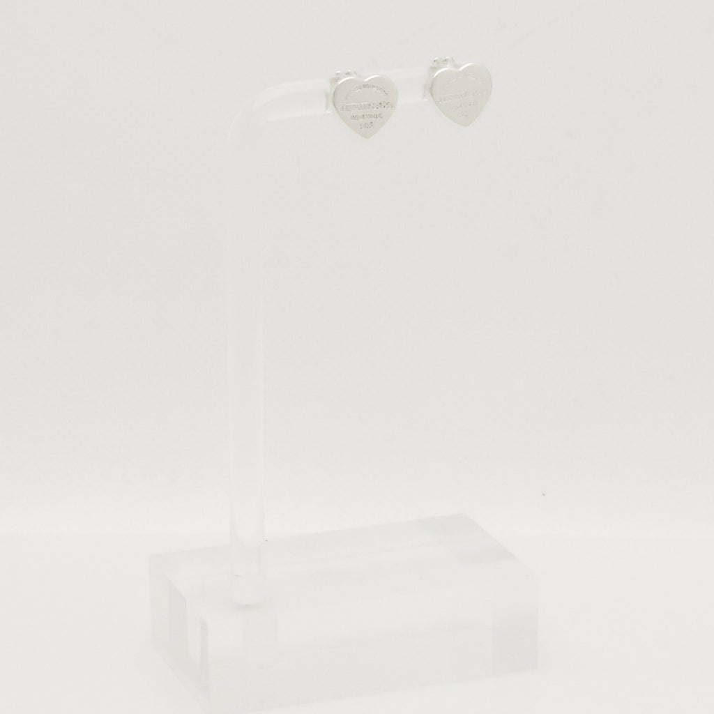 TIFFANY&Co. リターントゥ ティファニー ハート タグ スタッド ピアス AG925