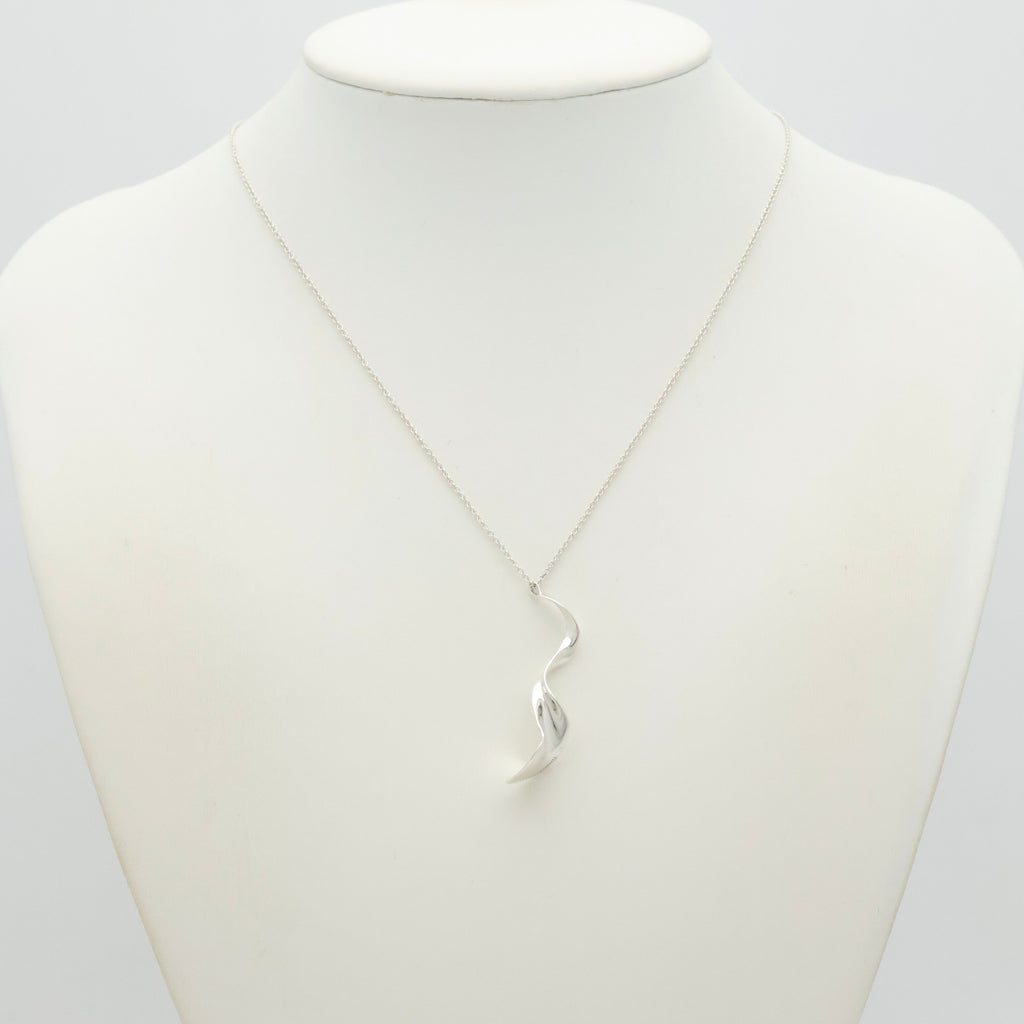 TIFFANY&Co. フランク ゲーリー オーキッド ネックレス AG925