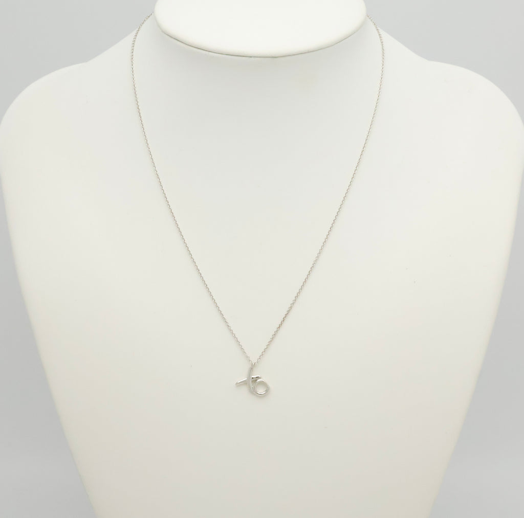 TIFFANY&Co. ラブ アンド キス XO パロマピカソ ネックレス AG925