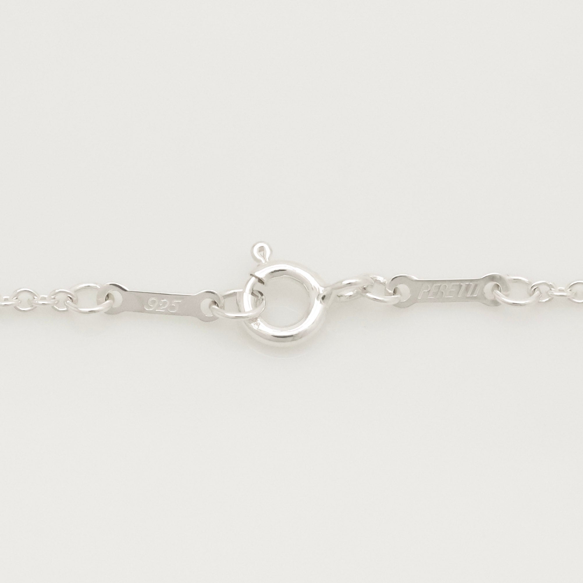 Tiffany & Co. Open Heart Pendant Necklace Sterling Silver 925