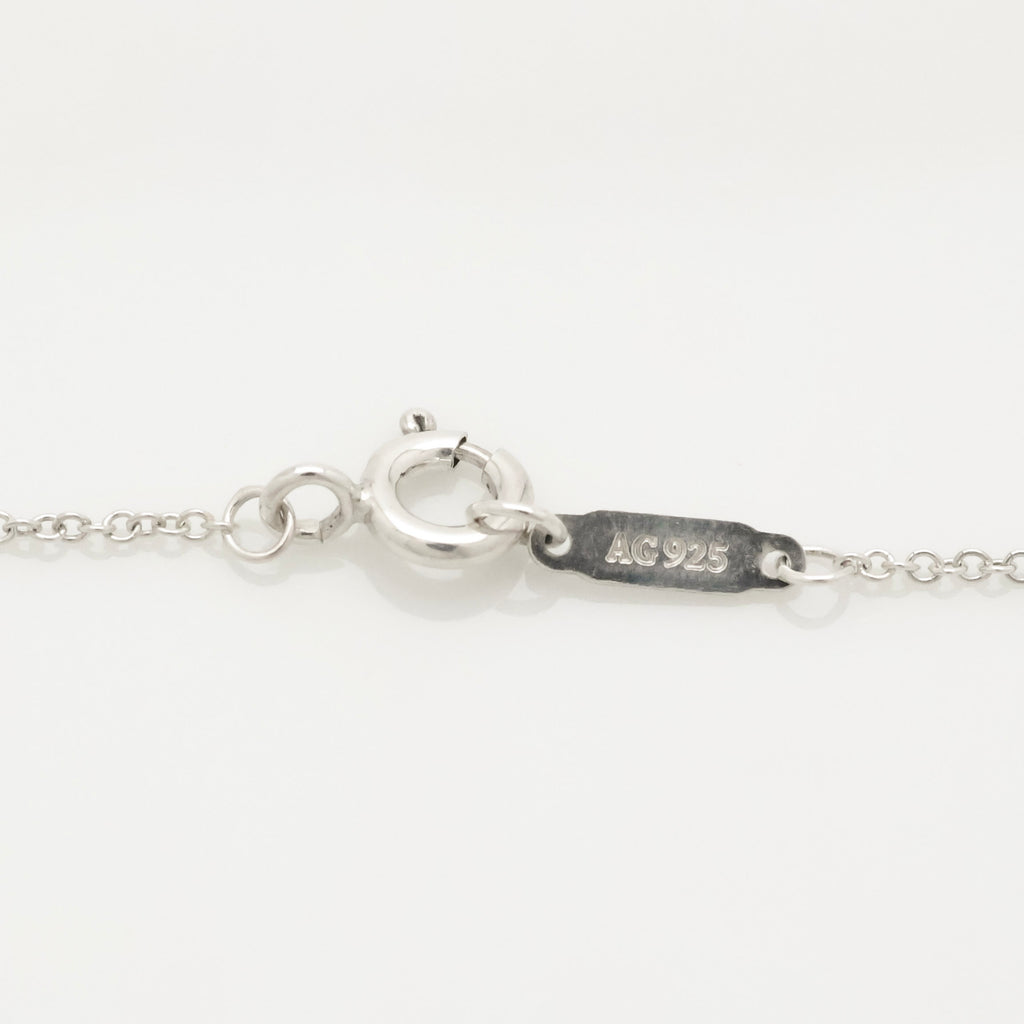 TIFFANY&Co. アトラス ピアスド サークル ネックレス AG925