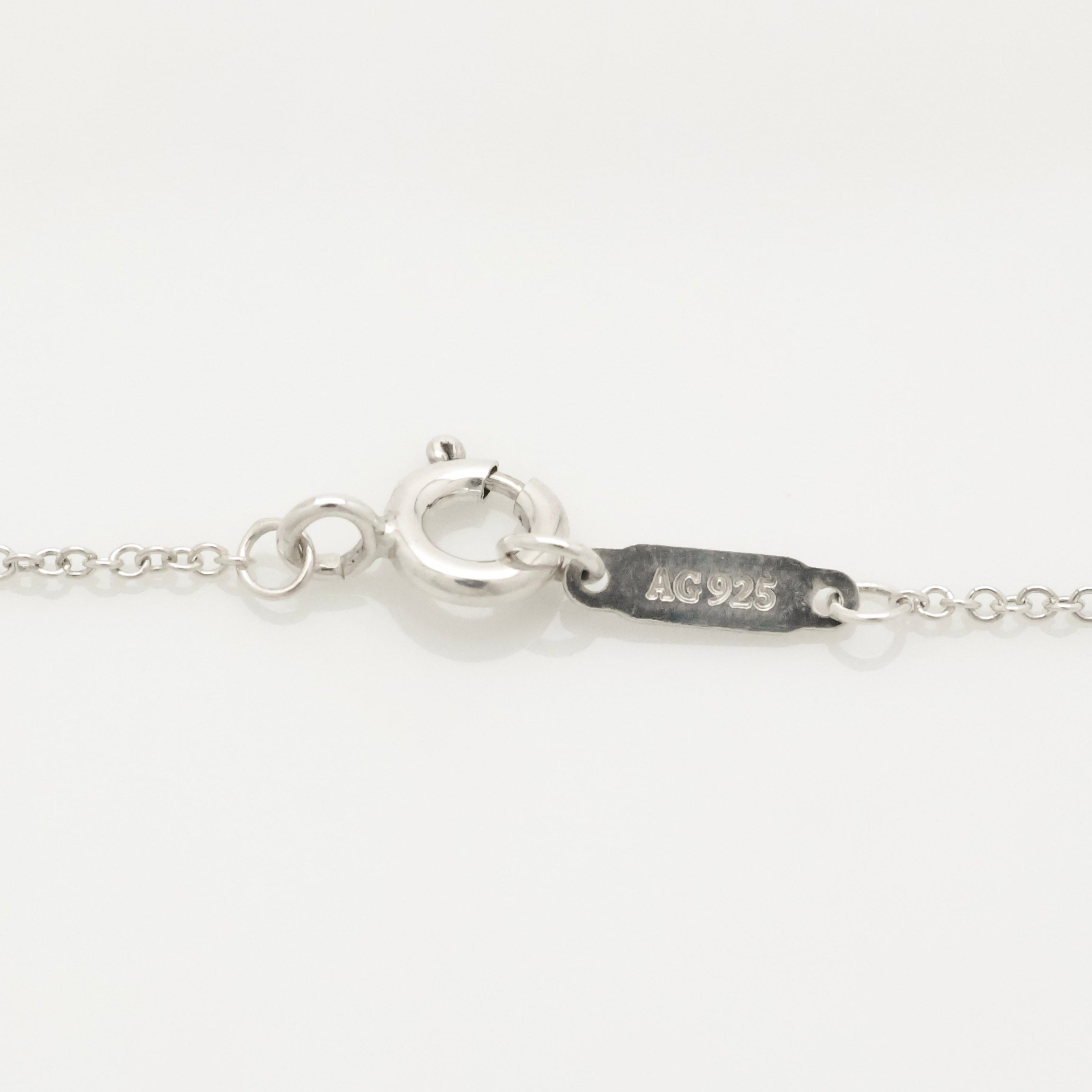 TIFFANY&Co. アトラス ピアスド サークル ネックレス AG925