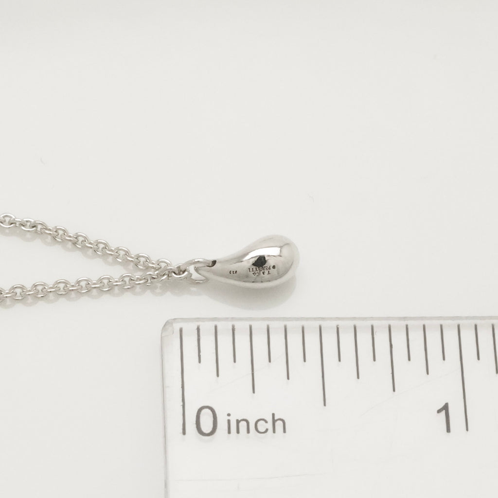 Tiffany & Co. Peretti Five 5 Teardrop Bracelet Sterling Silver 925