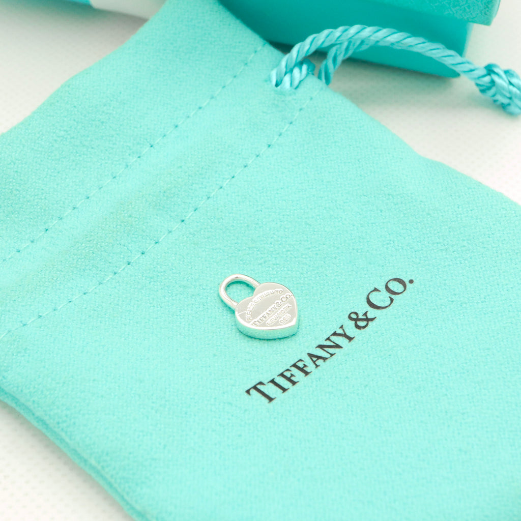 TIFFANY&Co. リターントゥ ティファニー ハート ロック チャーム AG925