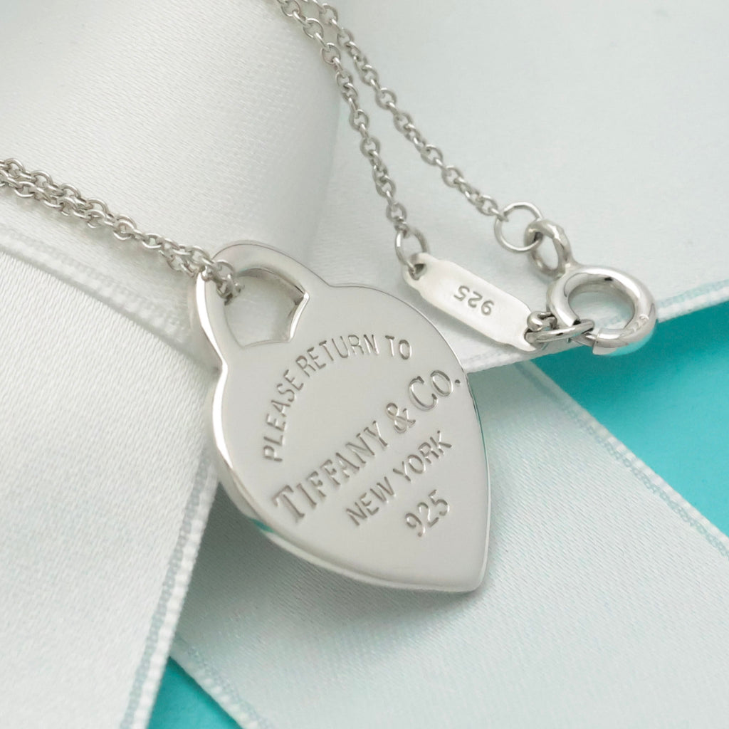 TIFFANY&Co. リターントゥ ティファニー ハート タグ ネックレス AG925